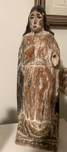Antique folk art - folk,