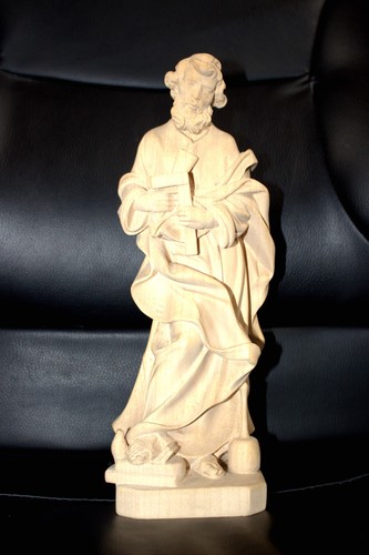 Hand carved wood patron - hand,